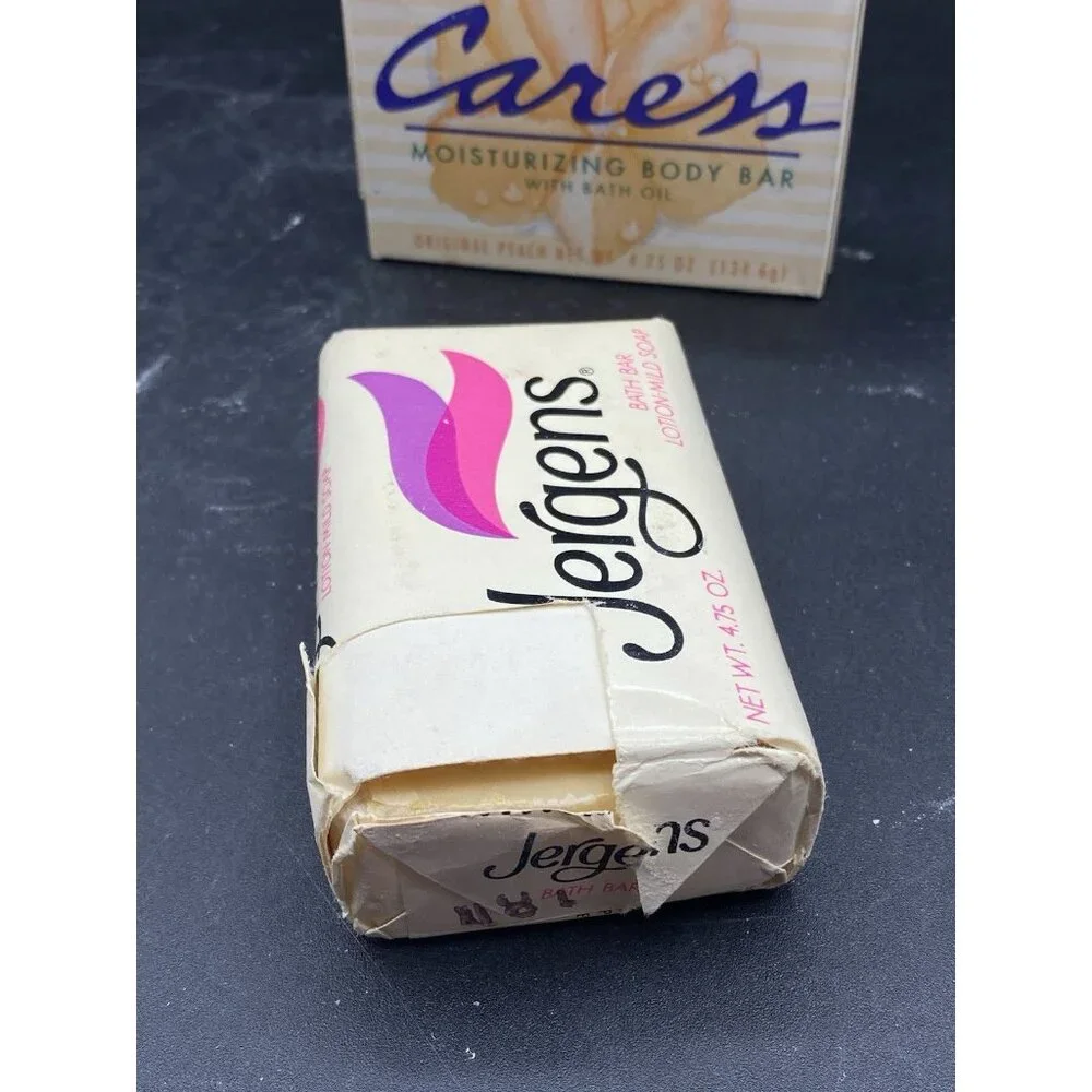 Irish Spring Caress Lux Jergens Cashmere Bouquet LOT 8 READ Vintage New Props